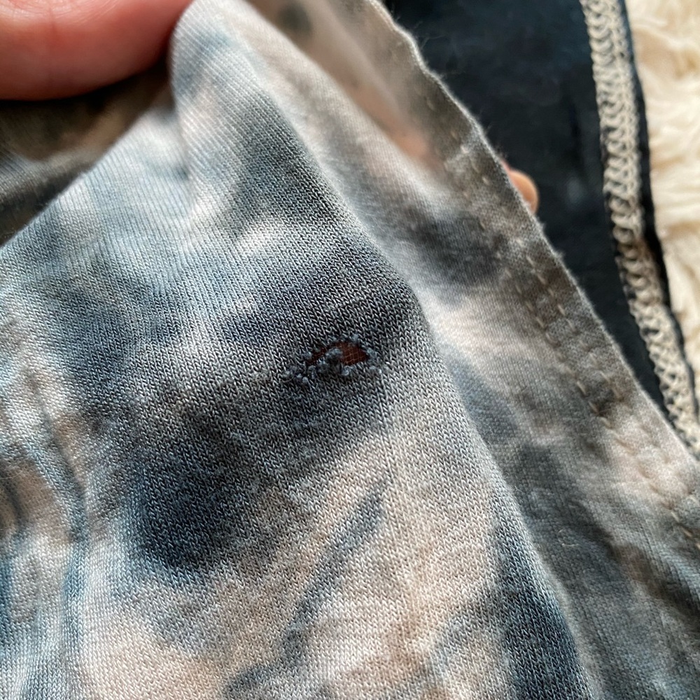 American Apparel tie-die swing tunic / dress - Picture 3 of 3